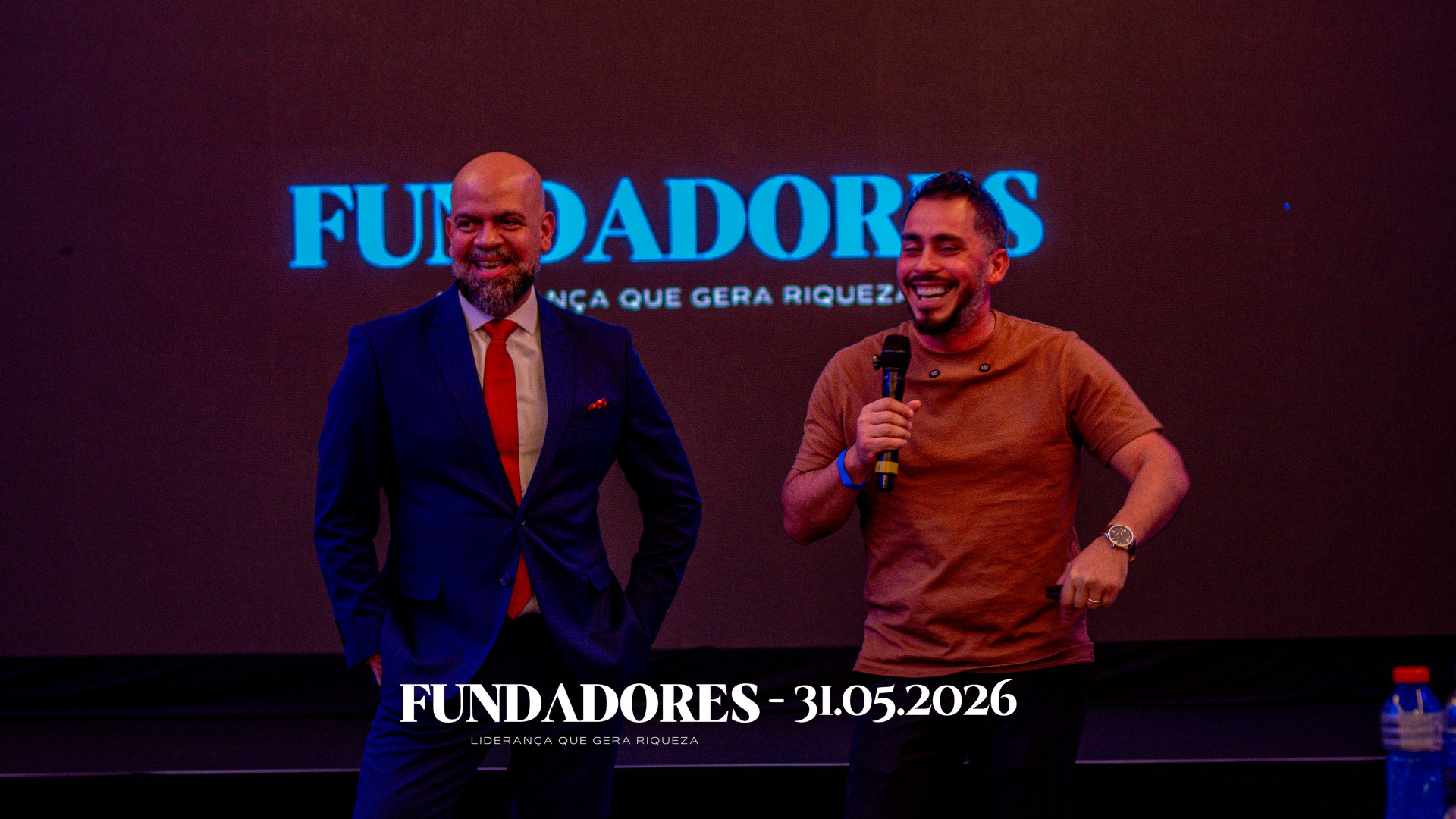 Fundadores — momento 7