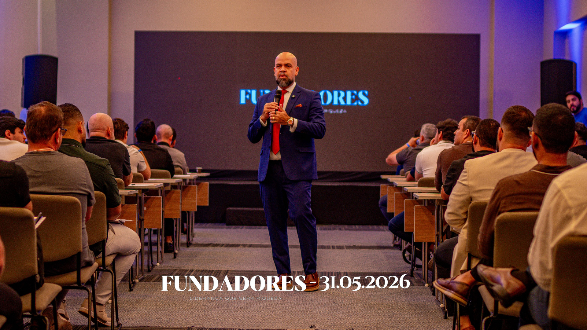 Empresários em reunião de mentoria